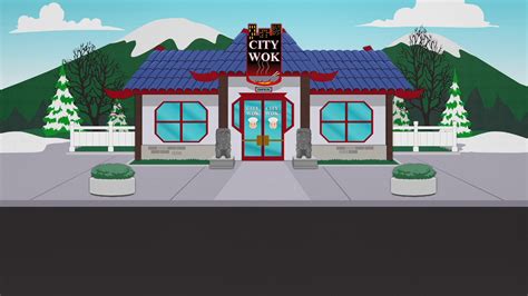 This is the page for the episode. . City wok south park